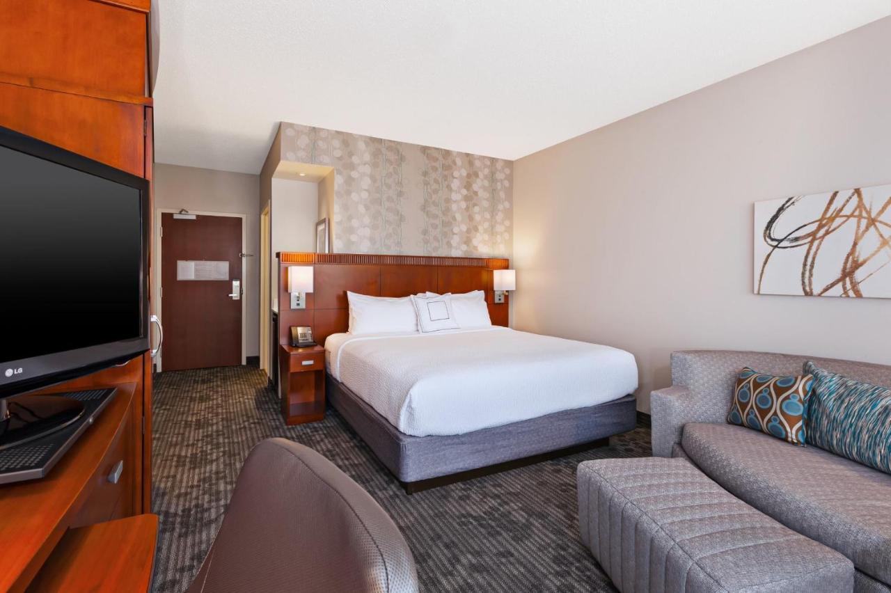 Courtyard By Marriott Dallas Allen At Allen Event Center מראה חיצוני תמונה