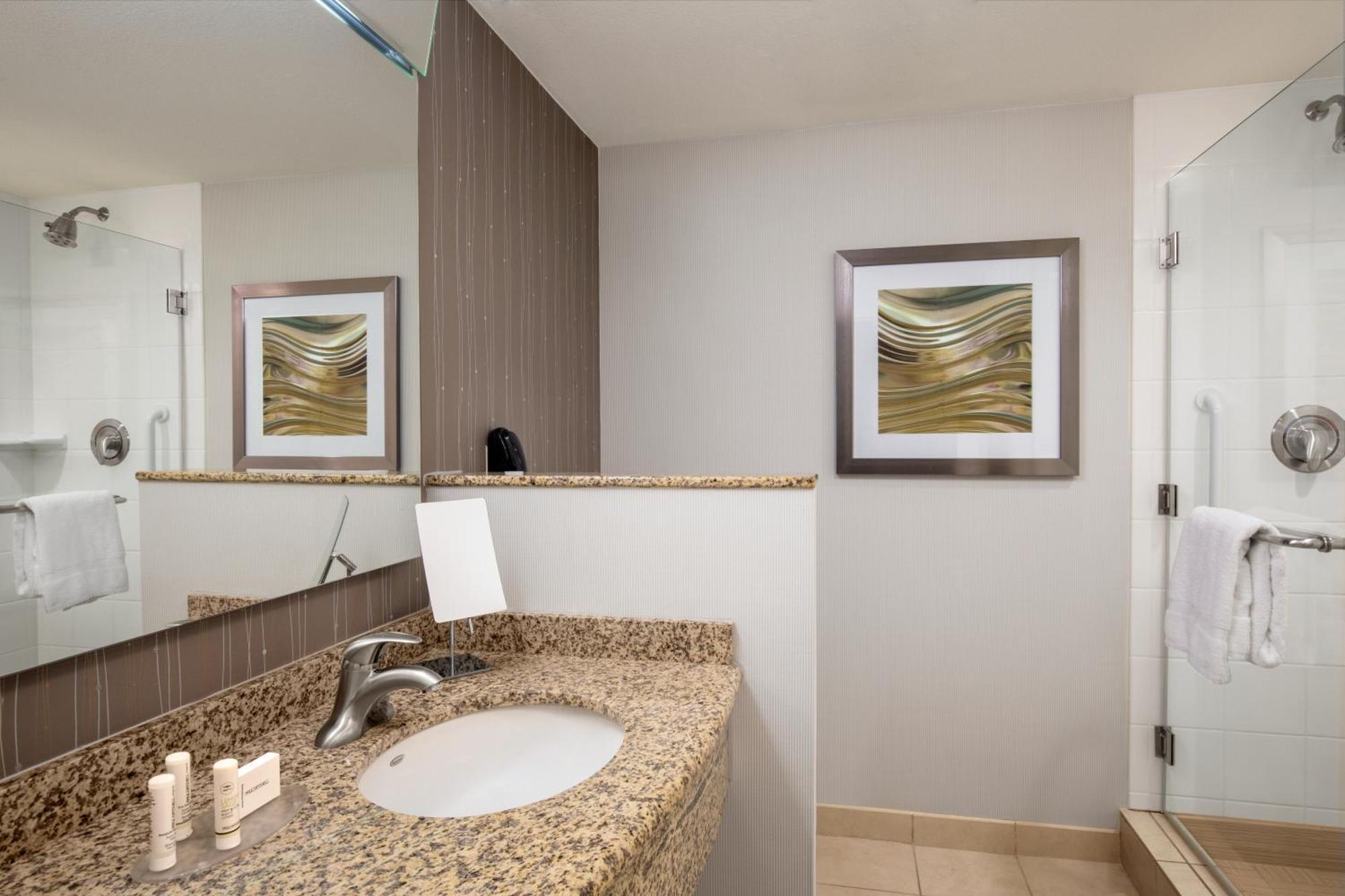 Courtyard By Marriott Dallas Allen At Allen Event Center מראה חיצוני תמונה