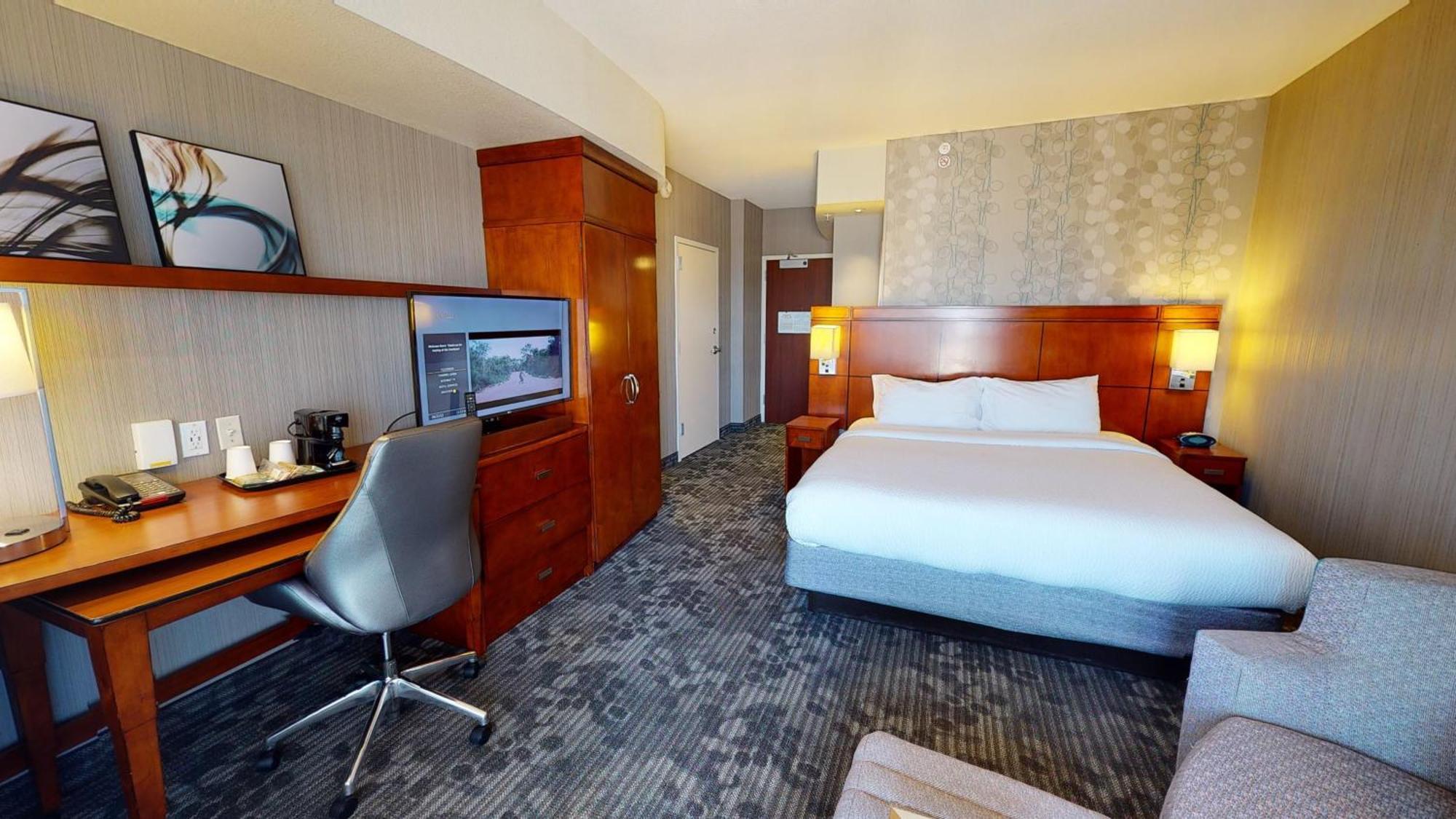 Courtyard By Marriott Dallas Allen At Allen Event Center מראה חיצוני תמונה