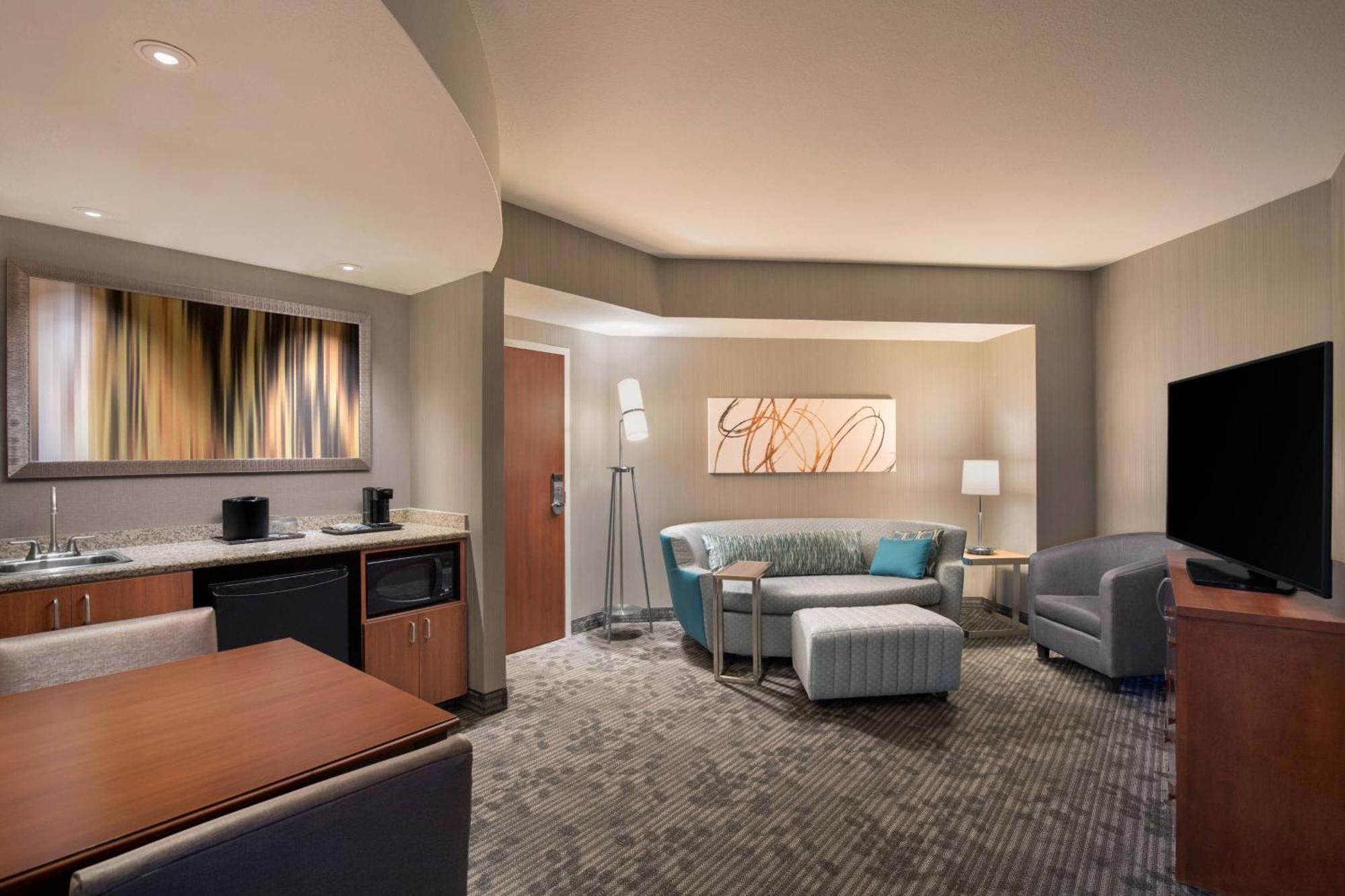 Courtyard By Marriott Dallas Allen At Allen Event Center מראה חיצוני תמונה