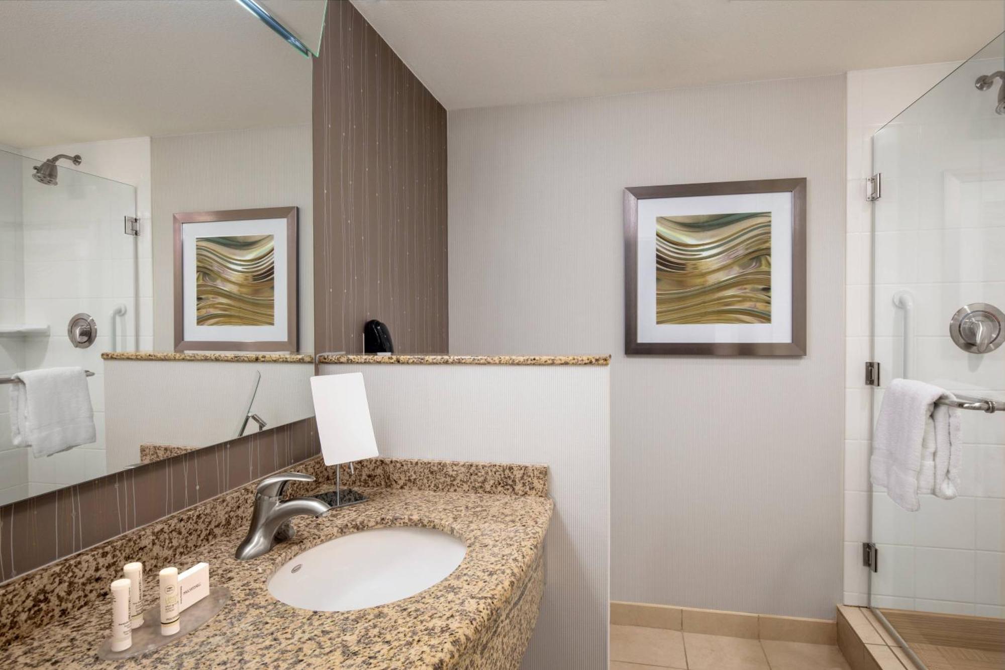 Courtyard By Marriott Dallas Allen At Allen Event Center מראה חיצוני תמונה