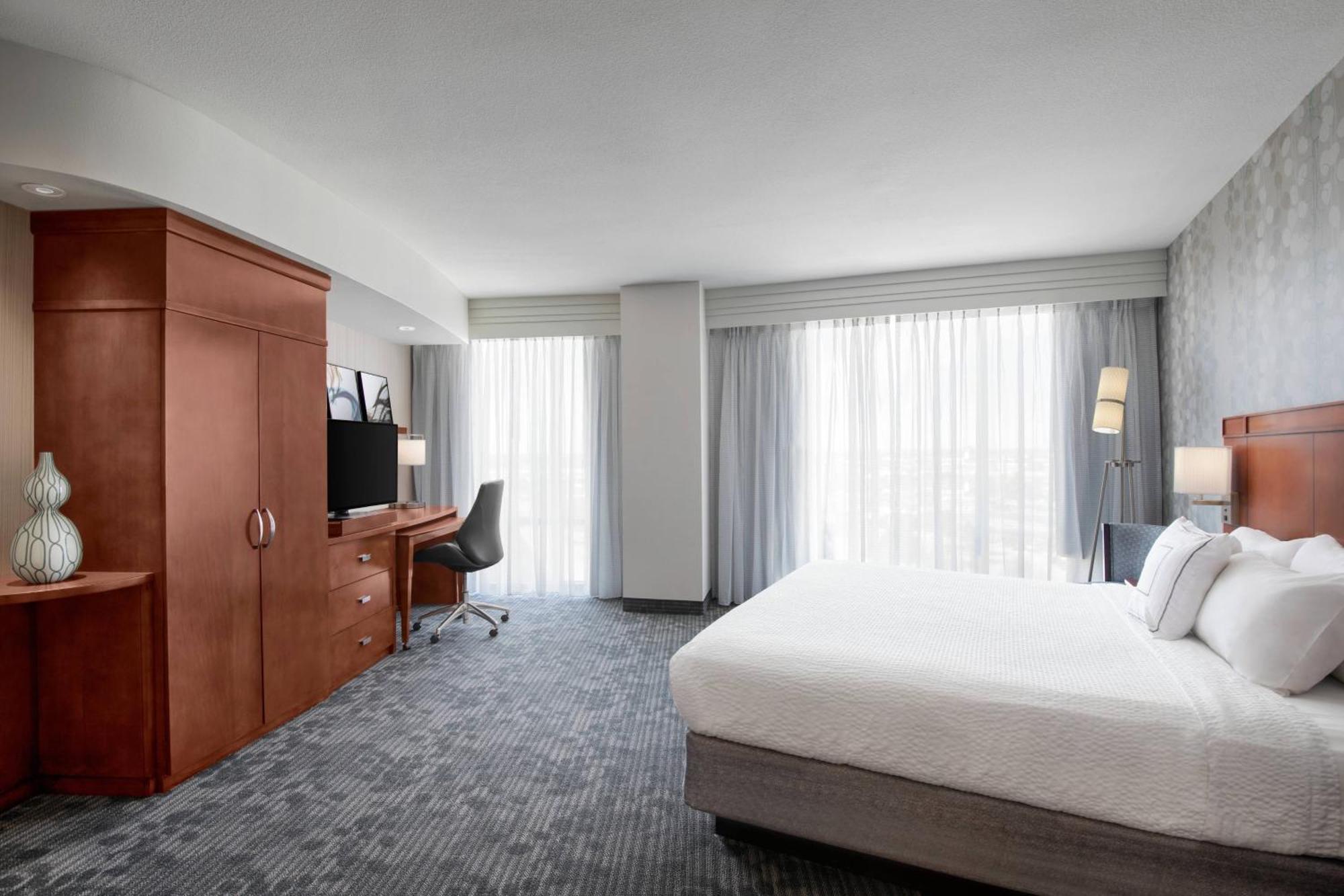 Courtyard By Marriott Dallas Allen At Allen Event Center מראה חיצוני תמונה