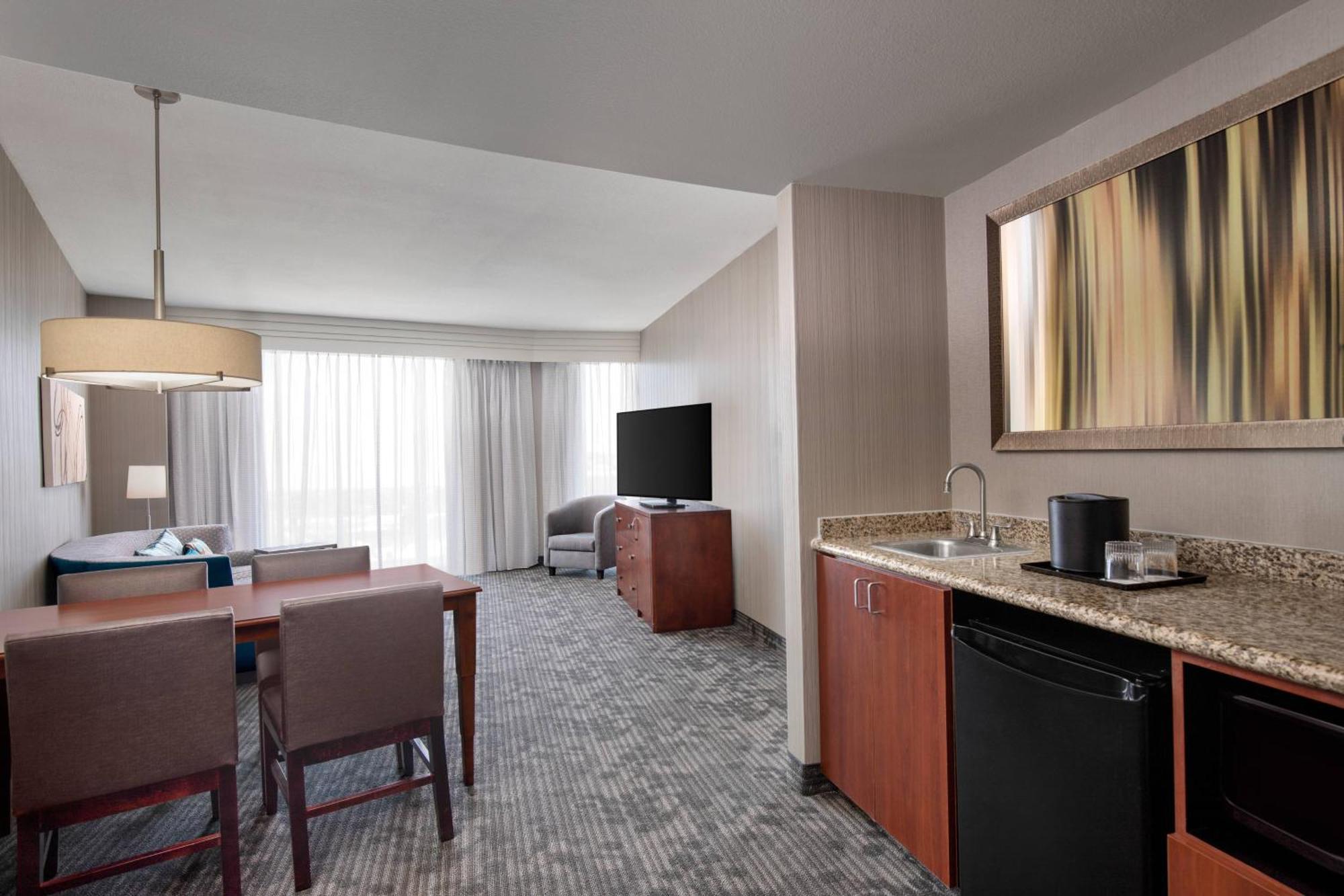 Courtyard By Marriott Dallas Allen At Allen Event Center מראה חיצוני תמונה