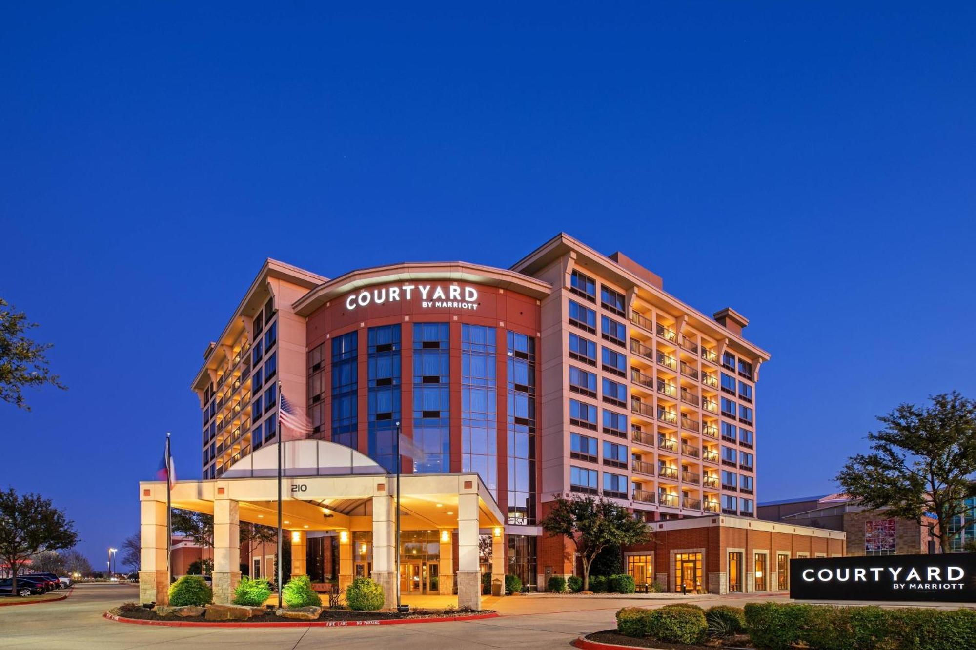 Courtyard By Marriott Dallas Allen At Allen Event Center מראה חיצוני תמונה