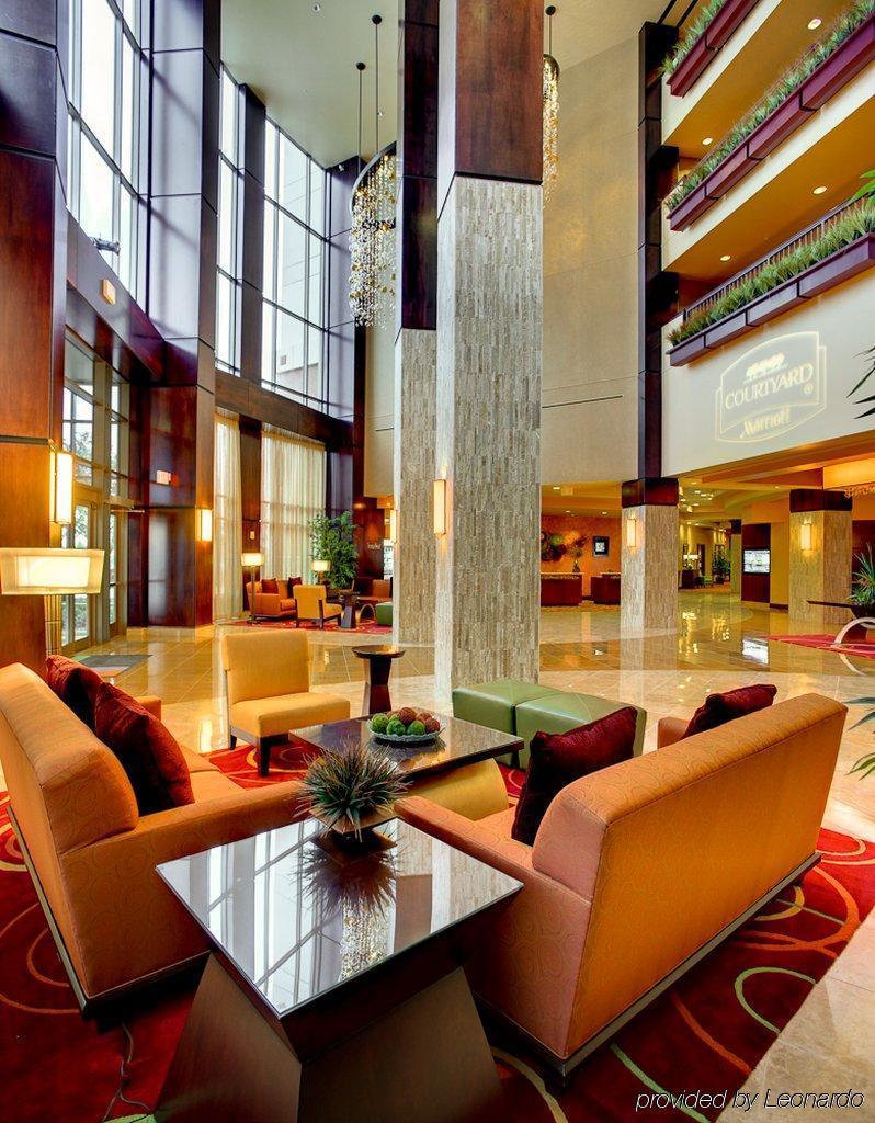 Courtyard By Marriott Dallas Allen At Allen Event Center מראה פנימי תמונה