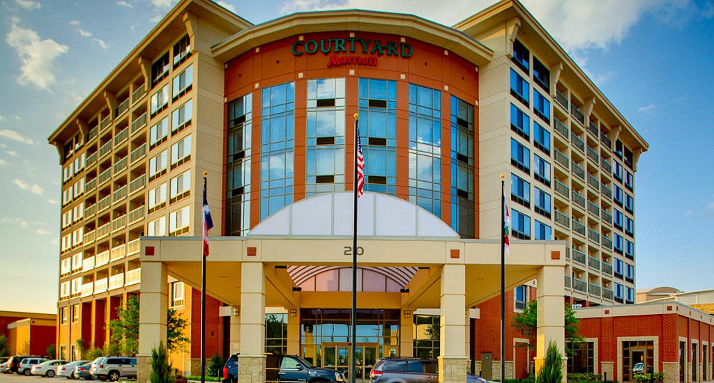 Courtyard By Marriott Dallas Allen At Allen Event Center מראה חיצוני תמונה